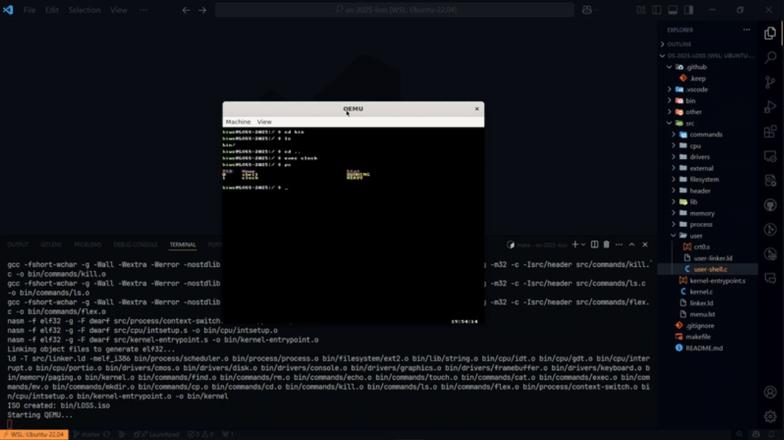 OS from Scratch